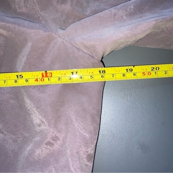 Yoana Baraschi Waterfall Front Blazer Iridescent Tan Size 0 - Picture 11 of 12